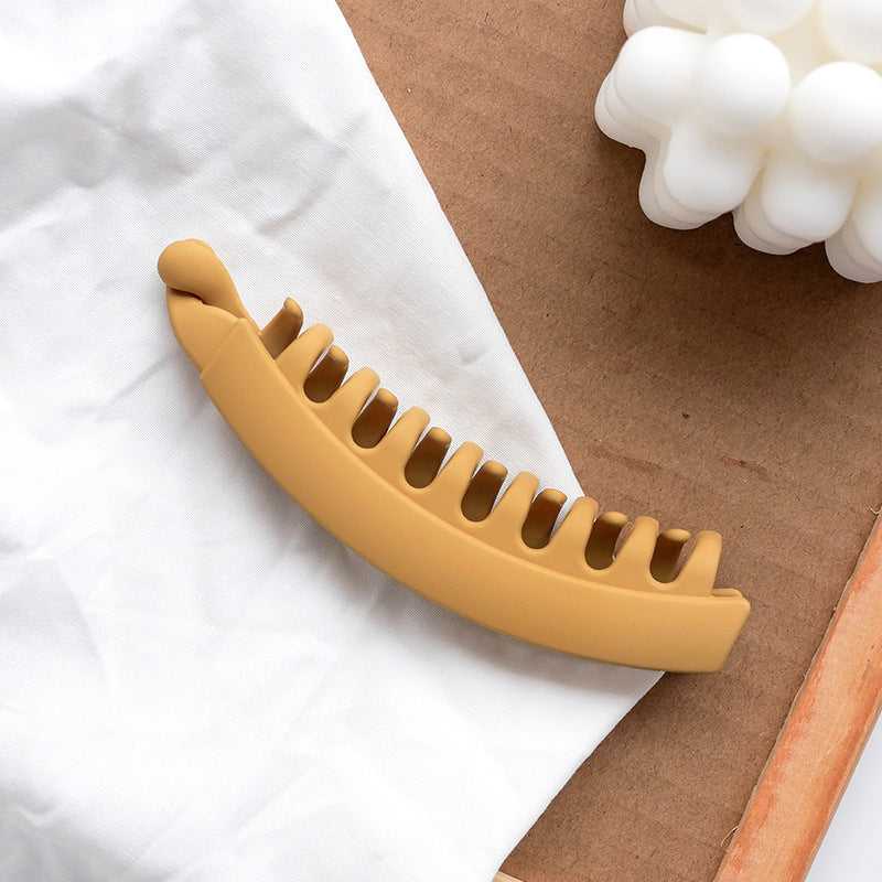 Banana Haarclip – Starker Halt