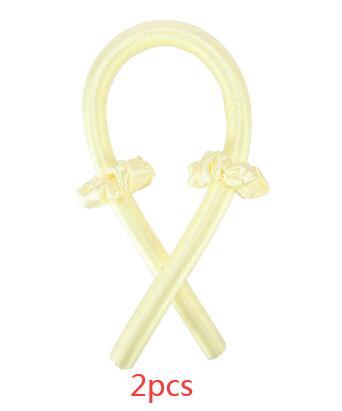 Lockenband – Ohne Hitze