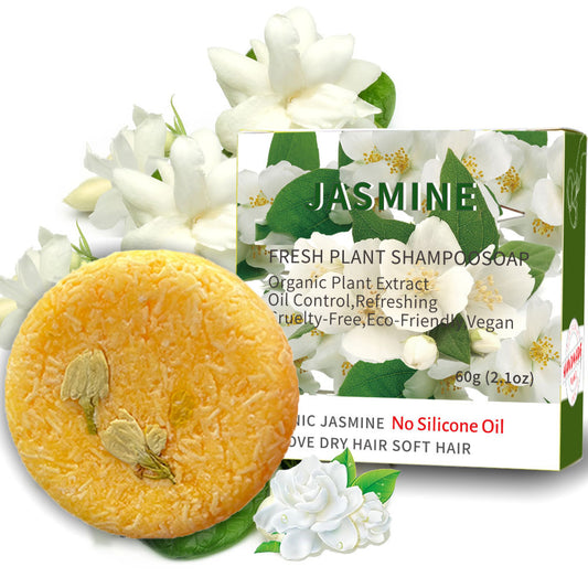 Bambuskohle-Seife – Tiefenreinigung für Haut & Haar