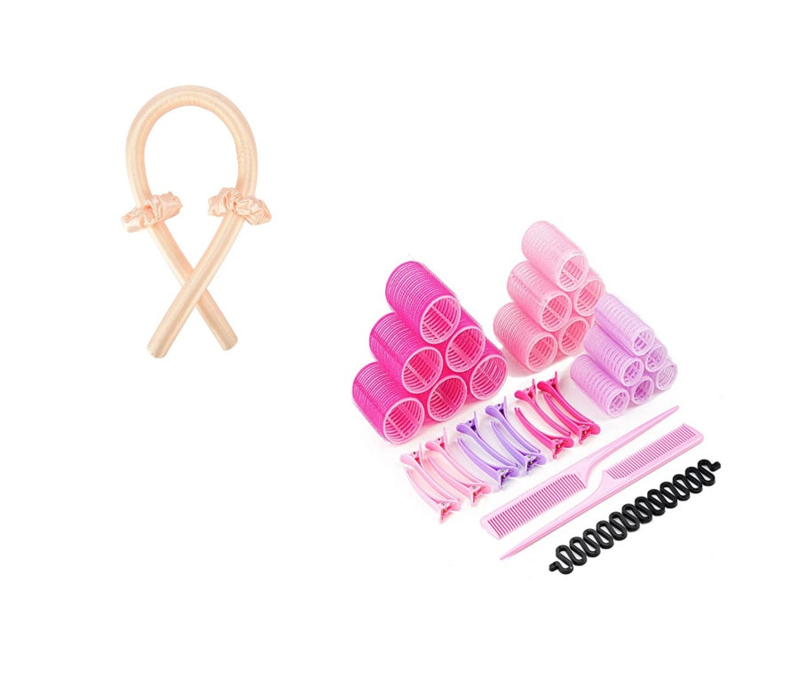 Lockenband – Ohne Hitze