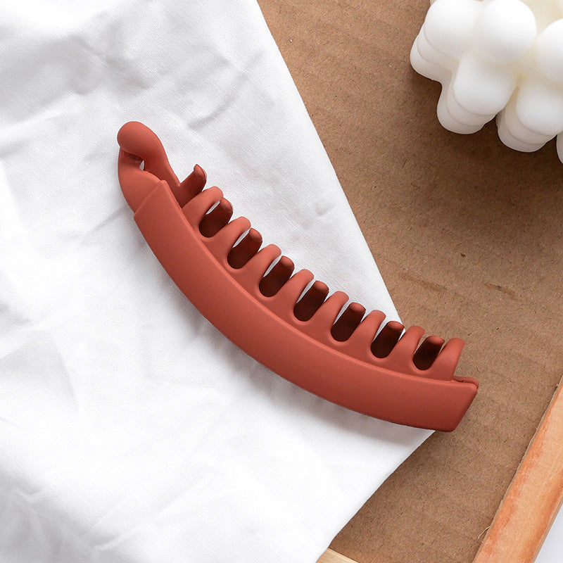 Banana Haarclip – Starker Halt