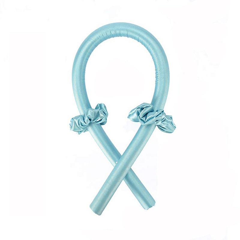 Lockenband – Ohne Hitze