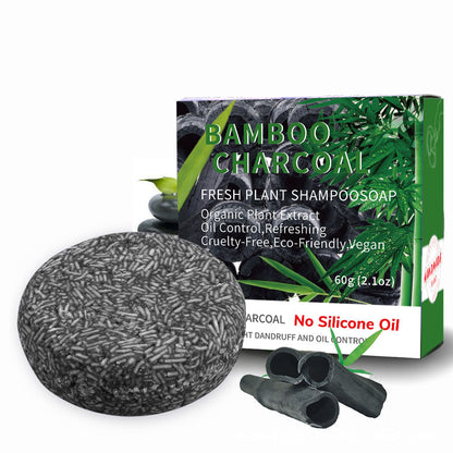 Bambuskohle-Seife – Tiefenreinigung für Haut & Haar