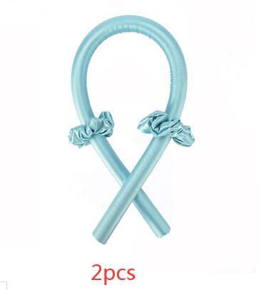 Lockenband – Ohne Hitze