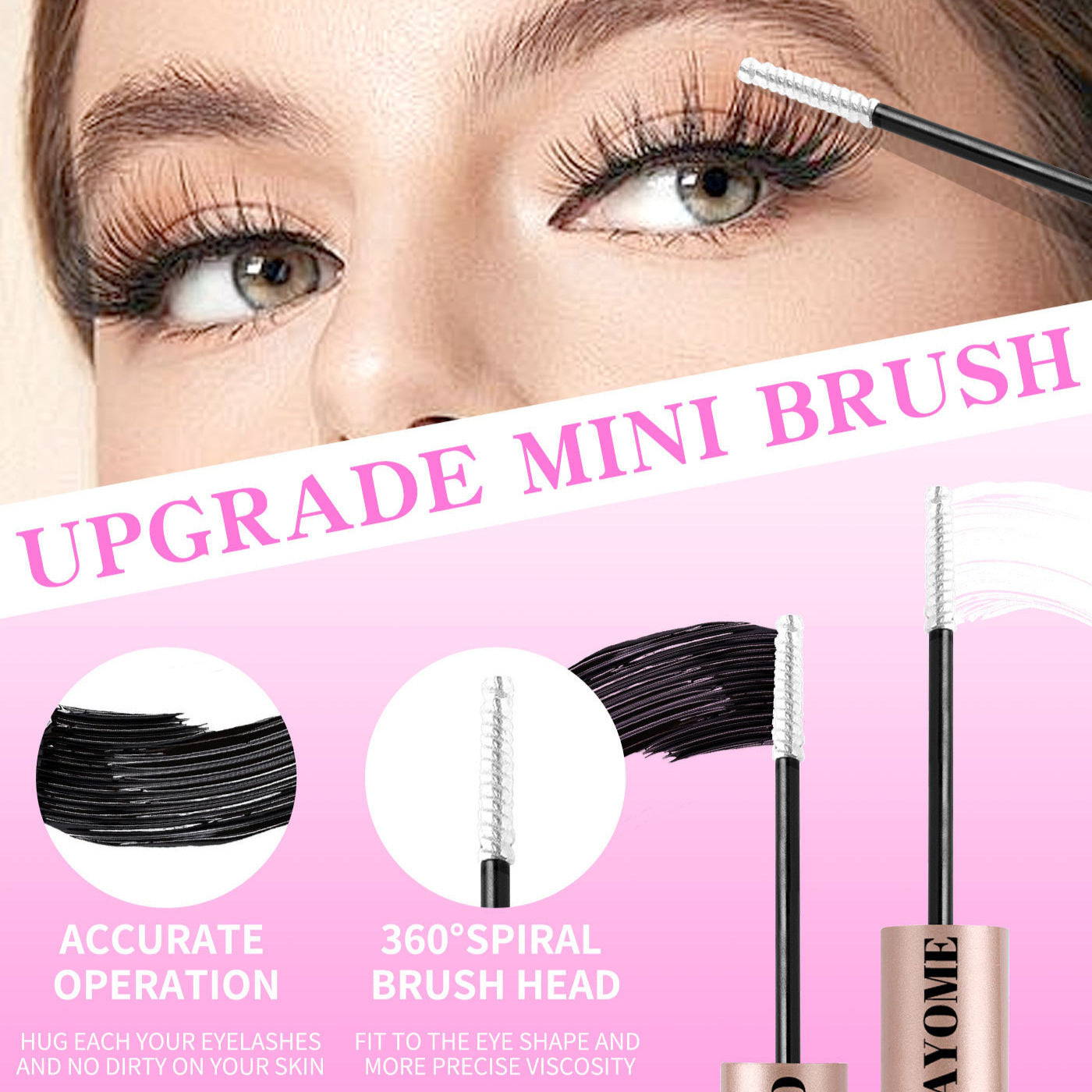 LAVOME™ Wimpernkleber – Schnell Trocknend & Wasserfest